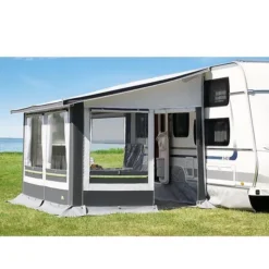 Vorzelt DWT Juwel III - Mittigeinzug -Camping-Ausrüstung dwt teilvorzelt vorzelt juwel III juwel 3 vorzelt wohnwagen 4 3 9312