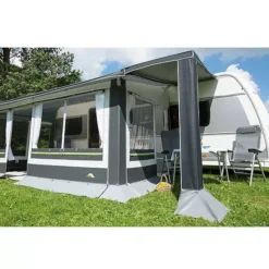 Vorzelt DWT Juwel III - Linkseinzug -Camping-Ausrüstung dwt teilvorzelt vorzelt juwel III juwel 3 vorzelt wohnwagen 7 6 9313