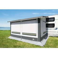 Vorzelt DWT Juwel III - Linkseinzug -Camping-Ausrüstung dwt teilvorzelt vorzelt juwel III juwel 3 wohnwagenvorzelt 6 5 9313