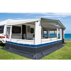 Ganzjahresvorzelt DWT Ambassador II 240 -Camping-Ausrüstung dwt vorzelt ambassador II 2 240 mit stahlgestaenge wohnwagenvorzelt ganzjahresvorzelt 2 18303