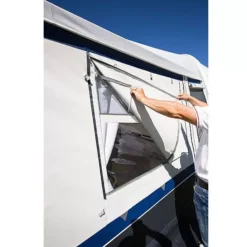 Ganzjahresvorzelt DWT Ambassador II 240 -Camping-Ausrüstung dwt vorzelte wohnwagen ambassador 240 fensterklappen 5 18303