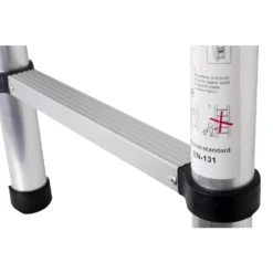 Camping-Teleskopleiter Brunner Laddy Air -Camping-Ausrüstung en 131 brunner laddy air teleskopleiter aluminium campingleiter wohnwagen leiter 1000 5 19115