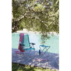 Campinghocker Lafuma Hocker Alu PL, Seigle -Camping-Ausrüstung falthocker lafuma alu pl seigle campinghocker 2 13529