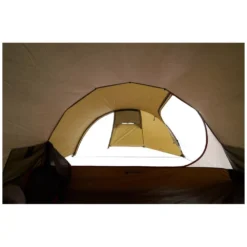 Outdoorzelt Nordisk Oppland 4 PU -Camping-Ausrüstung familienzelt outdoorzelt nordisk oppland 4 pu dark olive geraeumige apsis 1000 9 25026