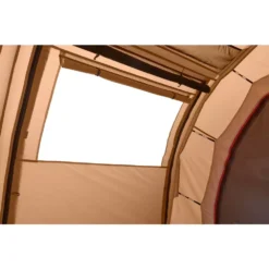 Tunnelzelt Nordisk Reisa 4 PU -Camping-Ausrüstung fenster mit aufrollbarem vorhang nordisk reisa 4 pu tunnelzelt 1000 14 22606