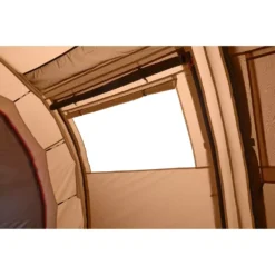 Familienzelt Nordisk Reisa 6 PU -Camping-Ausrüstung fenster mit aufrollbarem vorhang nordisk reisa 6 pu tunnelzelt 1000 14 22607