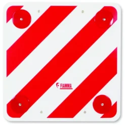 Warnschild, Warntafel Fiamma Plastic Signal Mit Rückstrahlern
