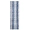 Camping-Türvorhang Brunner Acapulco, 100x205 Cm, Blau / Silber -Camping-Ausrüstung flauschvorhang brunner acapulco 100x205cm 0 9763