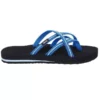 Damensandale, Flip-Flops Teva Olowahu W's, Lindi Blue -Camping-Ausrüstung frauensandale teva olowahu ws damensandale zehenstegsandale 0 17938
