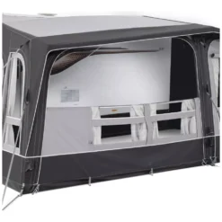 Luftvorzelt Wohnwagen Dometic Residence AIR All-Season | Grösse 15 | 1.000 - 1.025 -Camping-Ausrüstung frontwandelement verandaeffekt dometic residence air all season aufblasbares vorzelt wohnwagen 1000 5 24712