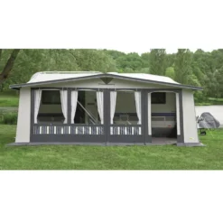 Vorzelt DWT Carat 240 -Camping-Ausrüstung ganzzelt dwt carat 240 volleingezogenes wohnwagenvorzelt 1000 1 2055