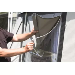 Wohnwagenvorzelt DWT Tango 240 -Camping-Ausrüstung ganzzelt tango 240 dwt vorzelte fuer caravans doppelte fensterklappen 1000 9 1801