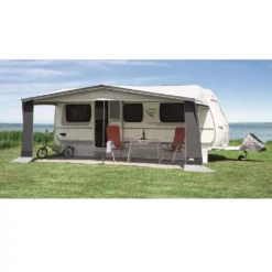 Wohnwagen-Vorzelt DWT Polo 240 -Camping-Ausrüstung ganzzelt vorzelt dwt polo 240 caravanvorzelt wohnwagen 1000 1 15323