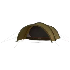 Outdoorzelt Nordisk Oppland 4 PU -Camping-Ausrüstung grosser eingang nordisk tunnelzelt oppland 4 pu 1000 3 25026