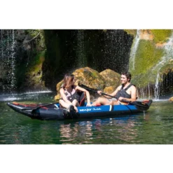 Aufblasbares Kajak Sevylor Charleston -Camping-Ausrüstung hochdruck drop stitch boden sevylor kajak charleston 2 personen aufblasbares kajak 1000 11 25240
