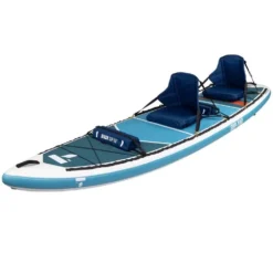 Aufblasbares Stand Up Paddleboard Tahe Sup-Yak Air 11'6" Beach Pack -Camping-Ausrüstung inklusice sitze blaues aufblasbares stand up paddleboard sup tahe airbeach sup yak air 11 6 beach pack oberseite kajak kayak 1000 6 22539