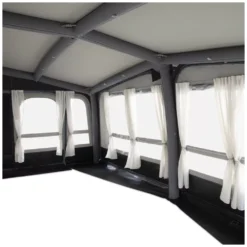 Wohnwagenvorzelt Dometic Residence AIR All-Season | Grösse 17 | 1.050 - 1.075 -Camping-Ausrüstung innenraum wohnraum dometic luftvorzelt wohnwagen residence air all season 1000 8 25141