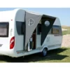 Isabella Eingangstürmarkise Für Wohnwagen, Schwarz 2 Isabella Eingangstürmarkise Für Wohnwagen, Schwarz -Camping-Ausrüstung isabella eingangstuermarkise wohnwagen tuermarkise fuer wohnwagen caravans black schwarz wohnwagenzubehoer 1000 0 6632