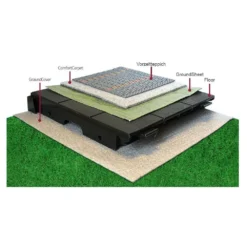 Vorzeltteppich Isabella Carpet North G22 | 300 X 800 Cm -Camping-Ausrüstung isabella zusammensetzung aufbauanleitung vorzeltteppich teppich carpet 1000 4 25214