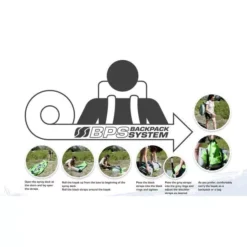 Kajak Sevylor Tahiti Plus -Camping-Ausrüstung kayak sevylor tahiti plus 3 personen kajak familien kayak 2 10010