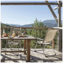 Campingstuhl Lafuma Alu Cham, Seigle II -Camping-Ausrüstung klappbarer campingstuhl gartenstuhl lafuma alu cham seigle ii 1000 5 24897