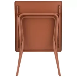 Klapptisch Lafuma Balcony II, Canyon -Camping-Ausrüstung klappbarer campingtisch lafuma balcony 2 canyon quadratischer tisch klapptisch balkontisch 1000 2 24938