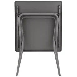 Campingtisch Lafuma Balcony II, Titane -Camping-Ausrüstung klappbarer campingtisch lafuma balcony 2 titane quadratischer tisch klapptisch balkontisch 1000 2 24928