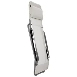 Premium-Liegestuhl Lafuma Transabed, Seigle II -Camping-Ausrüstung klappbarer liege stuhl lafuma transabed batyline iso seigle ii 1000 3 24886