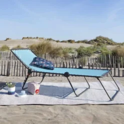 Strandliege Lafuma Siesta L, Seigle 7 Strandliege Lafuma Siesta L, Seigle -Camping-Ausrüstung klappliege lafuma siesta l batyline camping sonnenliege 1000 2 19046