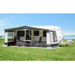 Vorzelt DWT Paradies III 240 -Camping-Ausrüstung komfortvorzelt dwt paradies III 240 wohnwagen vorzelt familienvorzelt 1000 3 18314