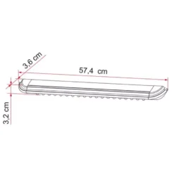 Fiamma LED-Markisenleuchte -Camping-Ausrüstung led markisenleuchte fiamma camping zubehoer 1000 2 6549