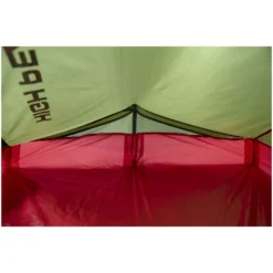 Ultraleichtes Trekkingzelt High Peak Siskin 2.0 LW -Camping-Ausrüstung leichtgewicht einfachdachzelt high peak siskin 20 pesto rot einbogenzelt trekkingzelt fuer 2 personen innentaschen 1000 5 22571