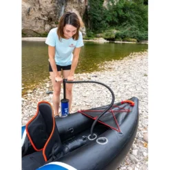 Aufblasbares Kajak Sevylor Charleston -Camping-Ausrüstung luft kajak sevylor kajak charleston 2 personen aufblasbares kajak 1000 7 25240