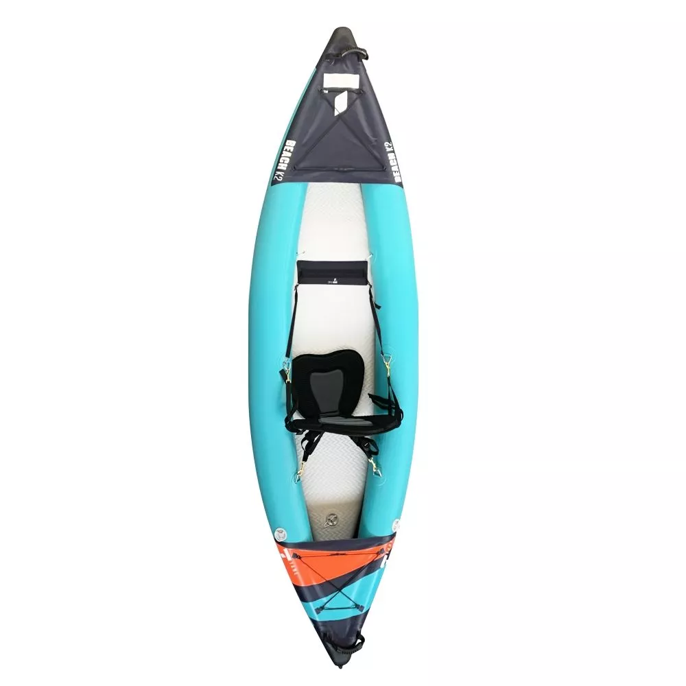 Aufblasbares Kajak Tahe Kayak Air Beach K1 Pack 4 Aufblasbares Kajak Tahe Kayak Air Beach K1 Pack – Bild 2