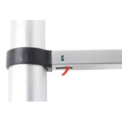 Camping-Teleskopleiter Brunner Laddy Air -Camping-Ausrüstung luftunterstuetzte soft close technologie brunner laddy air teleskopleiter aluminium teleskopierbare camping leiter caravanleiter 1000 2 19115