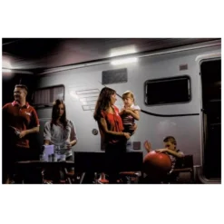 Fiamma LED-Markisenleuchte -Camping-Ausrüstung markisengehaeuse markisen led leuchte fiamma 1000 3 6549