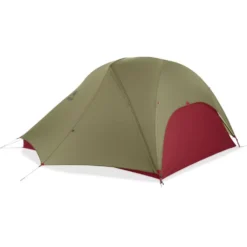 Trekking-Zelt MSR FreeLite 3, Grün -Camping-Ausrüstung msr freelite 3 dreipersonenzelt trekkingzelt gruenes zelt dreimannzelt outdoorzelt 1000 8 23342