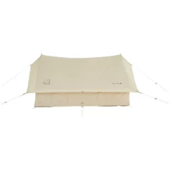 Firstzelt Nordisk Ydun Sky 5.5 -Camping-Ausrüstung nordisk firstzelt ydun sky 5 5 beiges 4 personenzelt 1000 6 25043