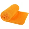 Reisehandtuch Sea To Summit Tek Towel S 40x80 Cm, Orange -Camping-Ausrüstung orangenes reisehandtuch sea to summit tek towel small orange mikrofaser handtuch 1000 0 21572