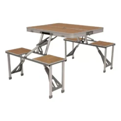 Picknicktisch Outwell Dawson 8 Picknicktisch Outwell Dawson -Camping-Ausrüstung outwell dawson bambus picknicktisch klappbar 1000 2 22124
