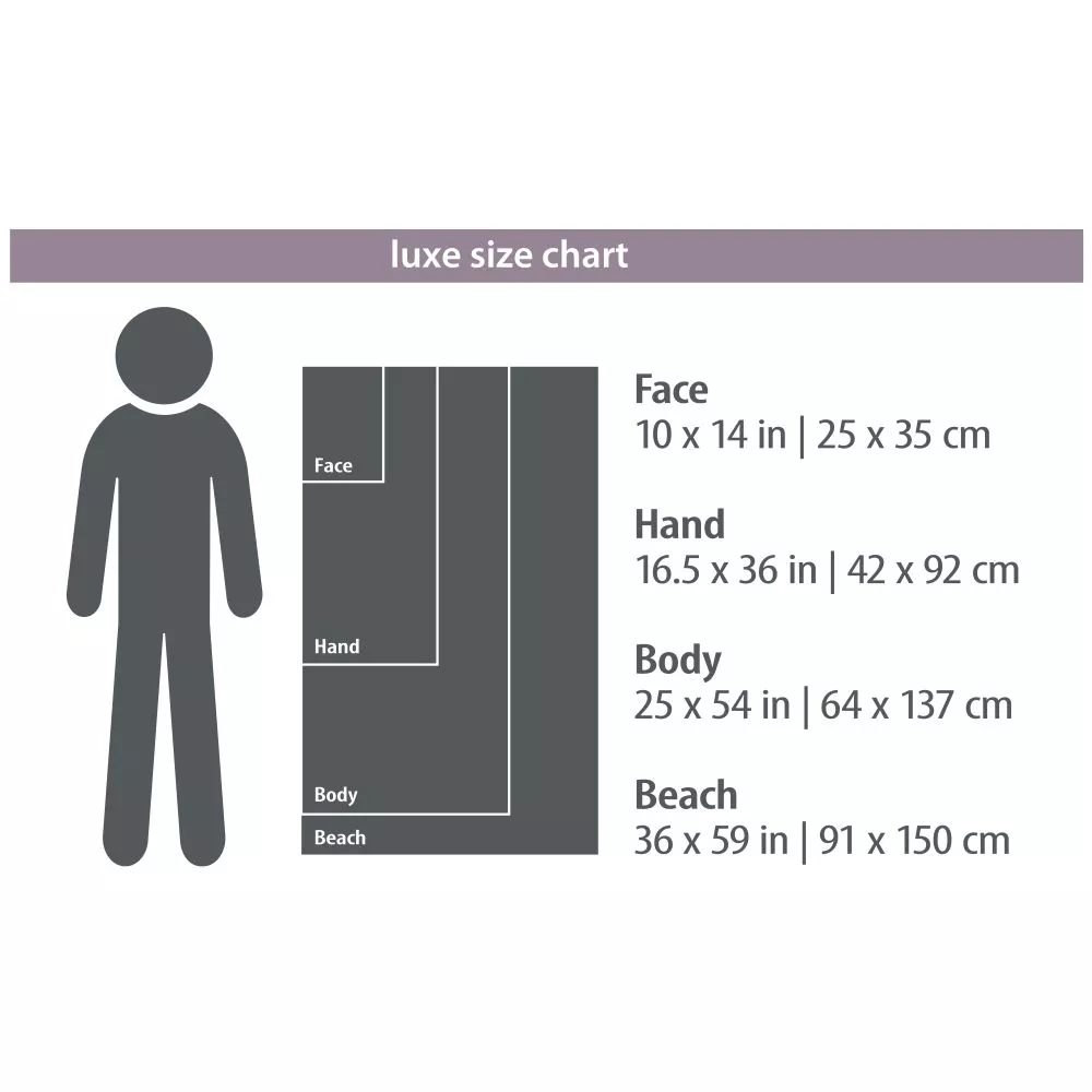 Händehandtuch PackTowl Luxe Handtuch | Hand 42x92cm | Sage 5 Händehandtuch PackTowl Luxe Handtuch | Hand 42x92cm | Sage – Bild 3