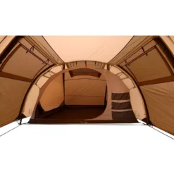 Tunnelzelt Nordisk Reisa 4 PU -Camping-Ausrüstung praktische organizer faecher neben innenzelteingang nordisk reisa 4 pu campingzelt 1000 8 22606
