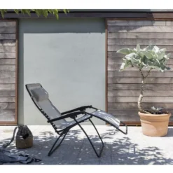 Relaxstuhl Lafuma RSXA Clip, Terre -Camping-Ausrüstung relaxsessel klappstuhl lafuma rsxa batyline clip terre beiger relaxstuhl campingstuhl 1000 4 23927