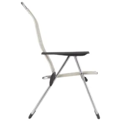 Campingstuhl Lafuma Alu Cham, Seigle II -Camping-Ausrüstung relaxstuhl garten strand camping lafuma alu cham batyline iso seigle ii 1000 2 24897