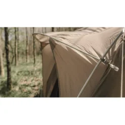 Familienzelt Robens Double Dreamer 4 -Camping-Ausrüstung robens double dreamer 4 vier personen outdoor vordach campingzelt gestaenge stangen vorgebogen 1000 11 24250