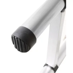 Camping-Teleskopleiter Brunner Laddy Air -Camping-Ausrüstung rutschfeste gummi schoner fuesse brunner laddy air teleskopierbare aluminium campingleiter caravan leiter teleskopleiter 1000 4 19115