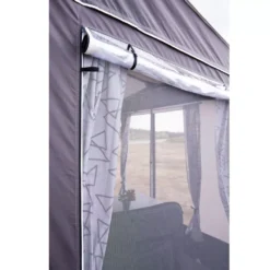 Wohnwagen-Vorzelt Ventura Pacific D250 | IXL-Glasfiber | A1050/G20 | 1.036 - 1.060 Cm -Camping-Ausrüstung saison vorzelt ventura pacific folienfenster mit abdeckung wohnwagenvorzelt 1000 2 23447