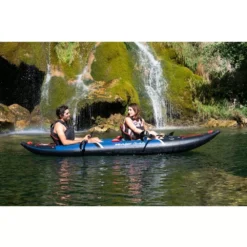 Aufblasbares Kajak Sevylor Charleston -Camping-Ausrüstung schlauchkajak aufblasbares zweimann kayak luftkajak sevylor charleston kajak 1000 9 25240