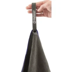Campinghandtuch Outwell Seadream 4er-Pack -Camping-Ausrüstung seadream outwell frotteehandtuch 4er pack mit schlaufe zum aufhaengen 1000 3 25102