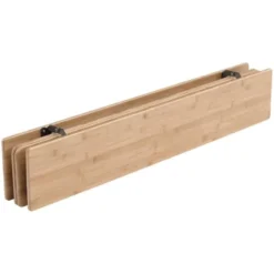 Campingtisch Bambus Outwell Custer M -Camping-Ausrüstung sehr klein zusammenklappbarer campingtisch outwell custer m 700 5 22116